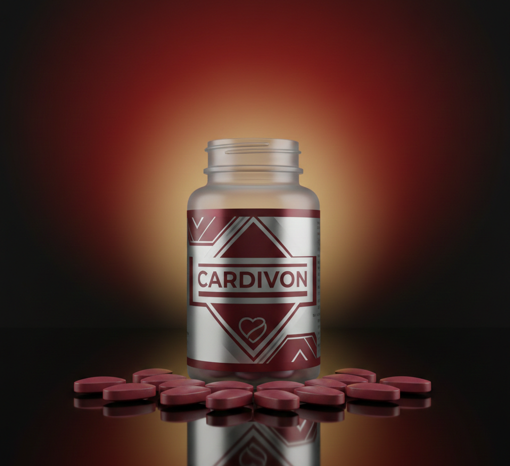 Cardivon Nahrungsergänzungsmittel – 60 Kapseln